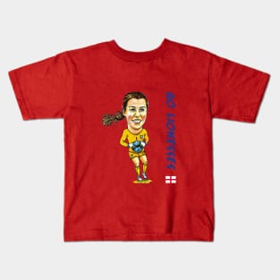 Mary Earps - England goalkeeper caricature Kids T-Shirt